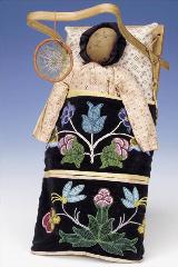 This item was featured in the Smithsonian's Fall 2004 publication Smithsonian In the Classroom on Native American Dolls