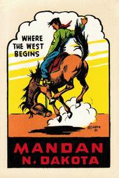From Mandan Historical Society Collection
