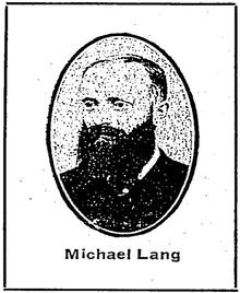 Photo from Mandan News December 8, 1911