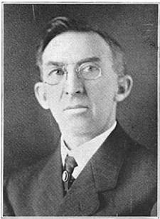 Portrait from August 1918 ND Banker 
