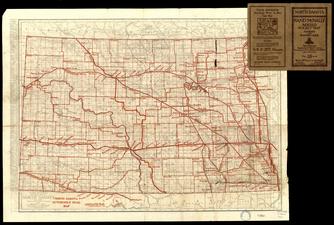 North Dakota Color Designated Highways