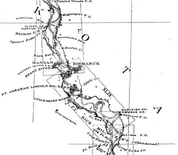 1894 Corps of Engineers River Plat