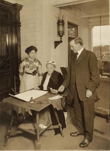 Library of Congress File - National Women's Party Collection