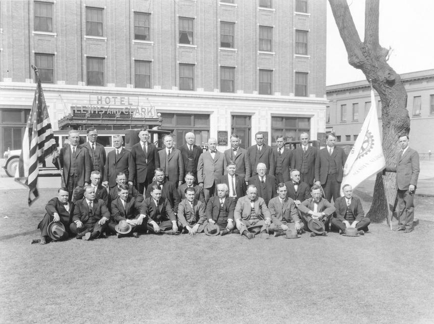 Rotary Club Members - Undated
