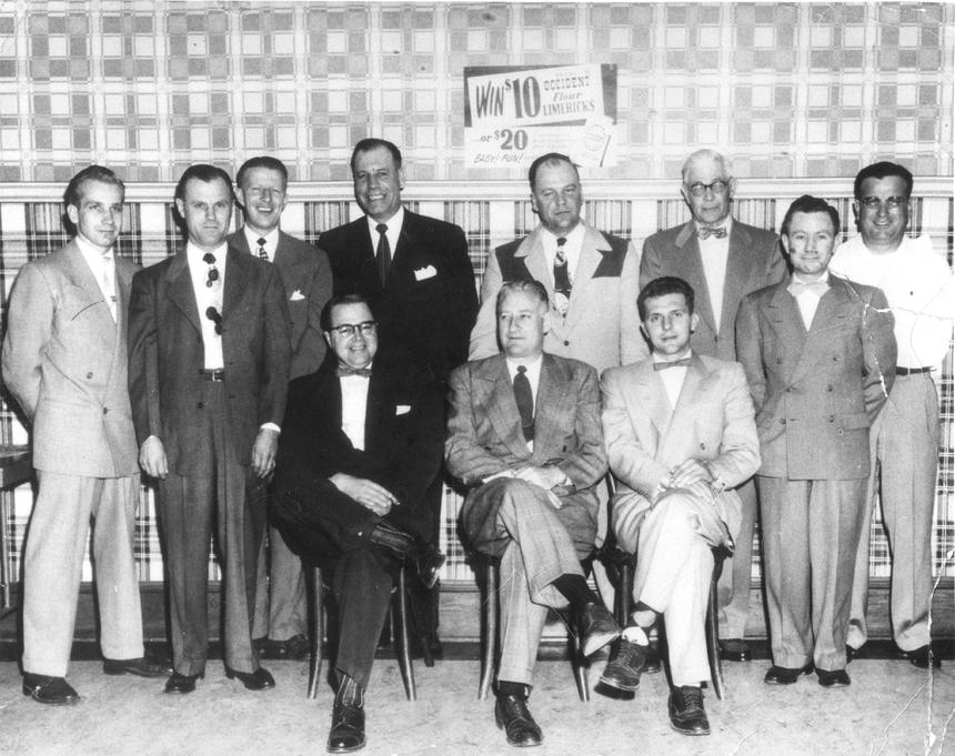 Russell-Miller Flour Mill Management Staff